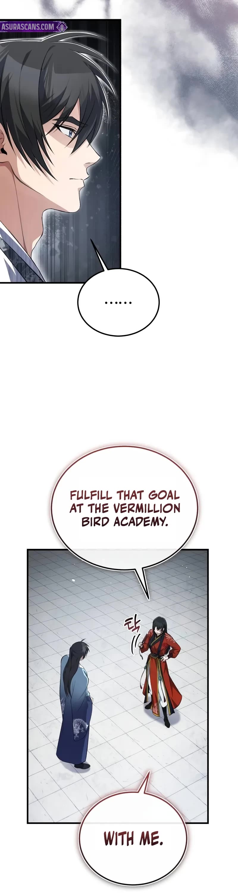 One Hit Teacher, Master Baek chapter 107 page 24