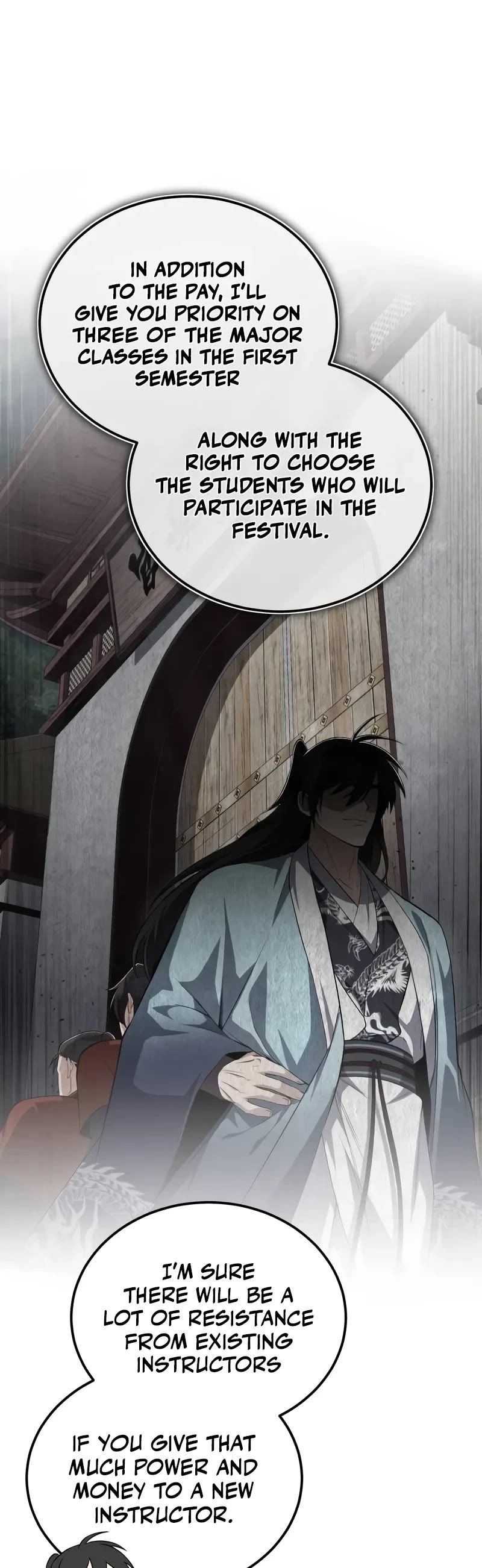 One Hit Teacher, Master Baek chapter 107 page 25