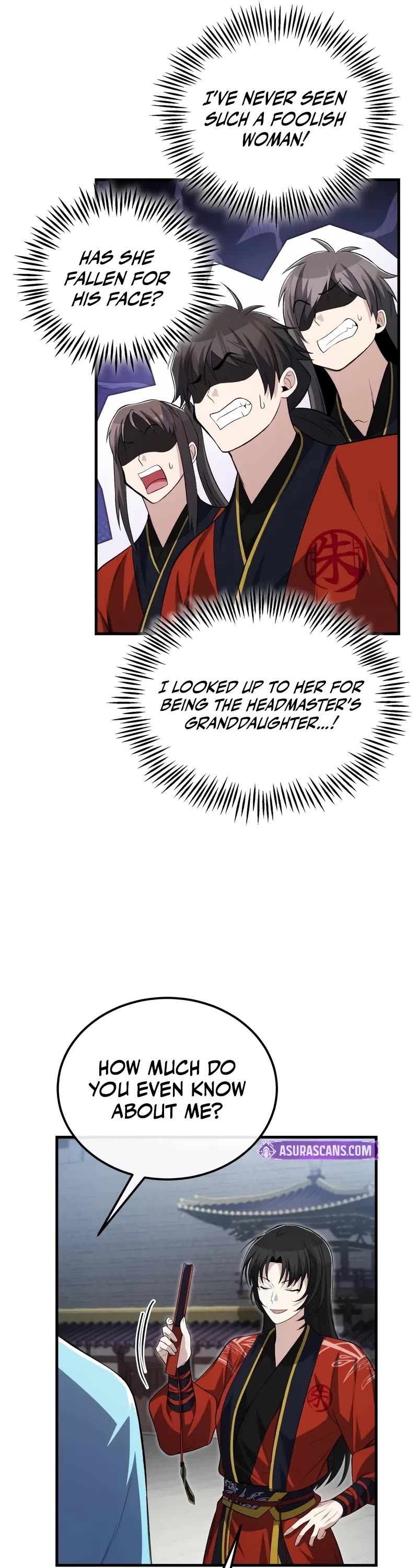 One Hit Teacher, Master Baek chapter 107 page 27