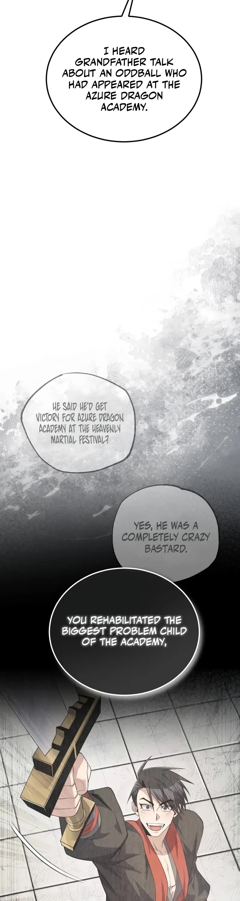 One Hit Teacher, Master Baek chapter 107 page 28