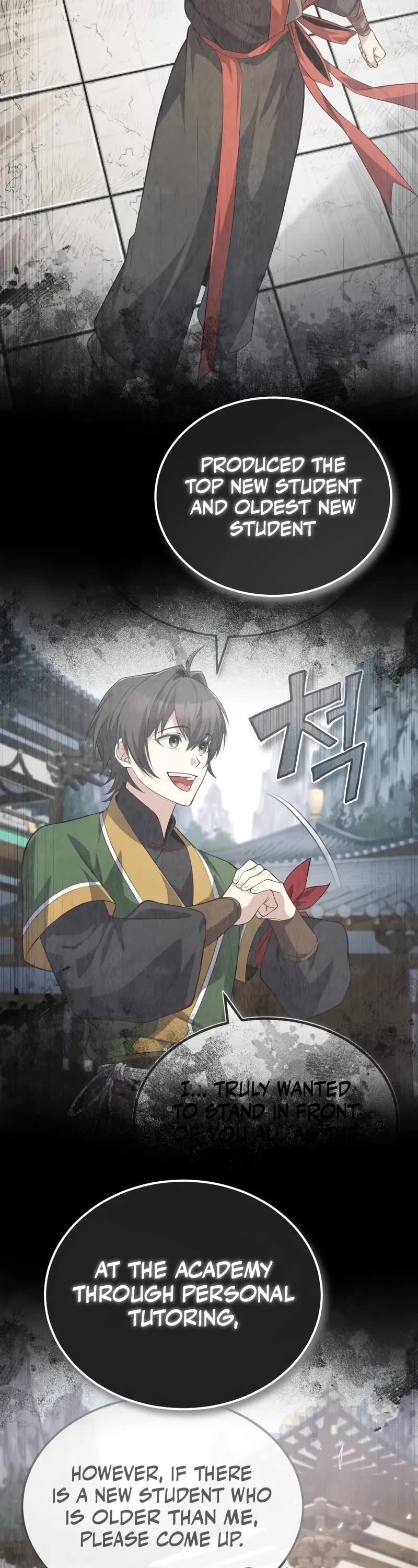 One Hit Teacher, Master Baek chapter 107 page 29