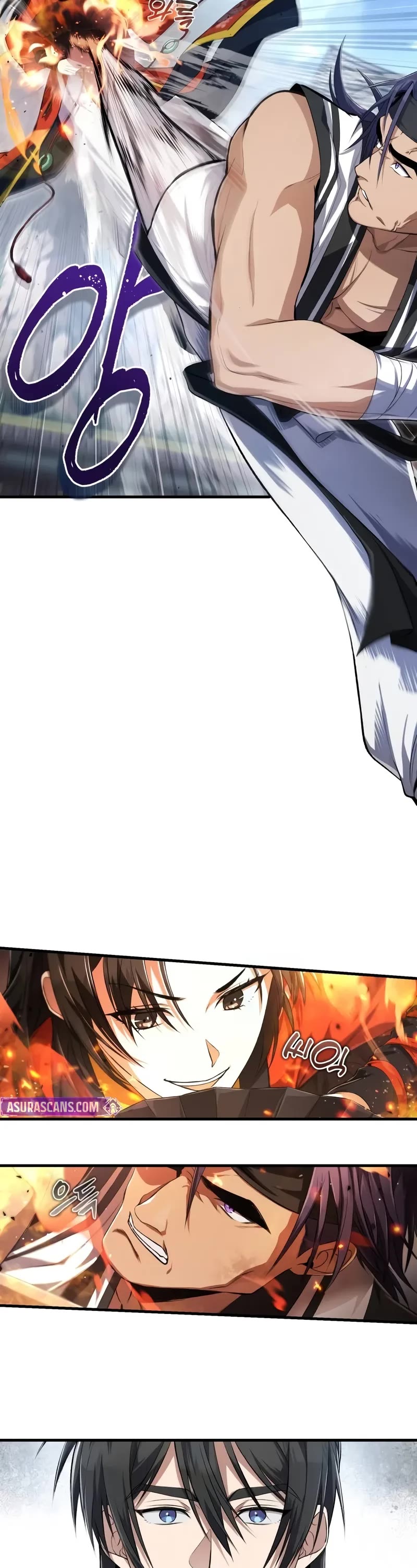 One Hit Teacher, Master Baek chapter 107 page 3