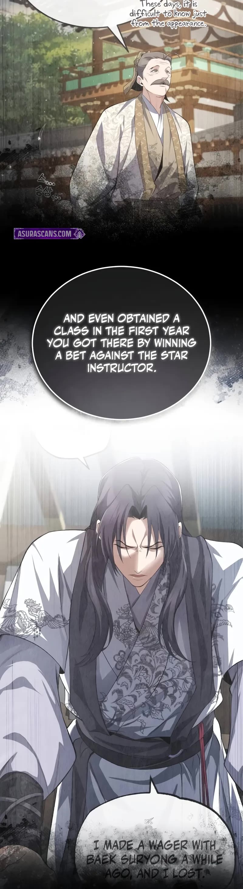 One Hit Teacher, Master Baek chapter 107 page 30