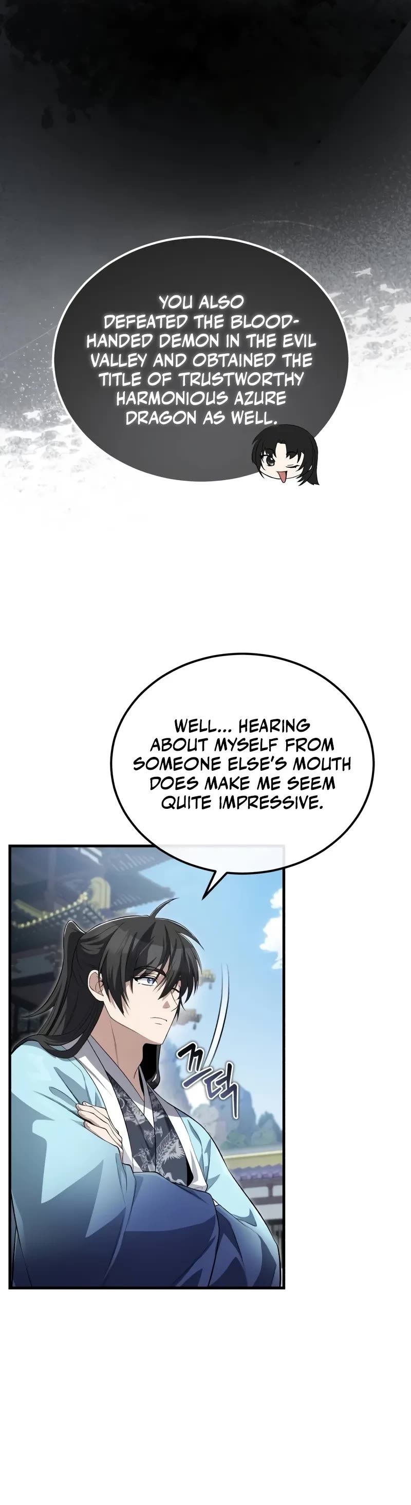 One Hit Teacher, Master Baek chapter 107 page 31