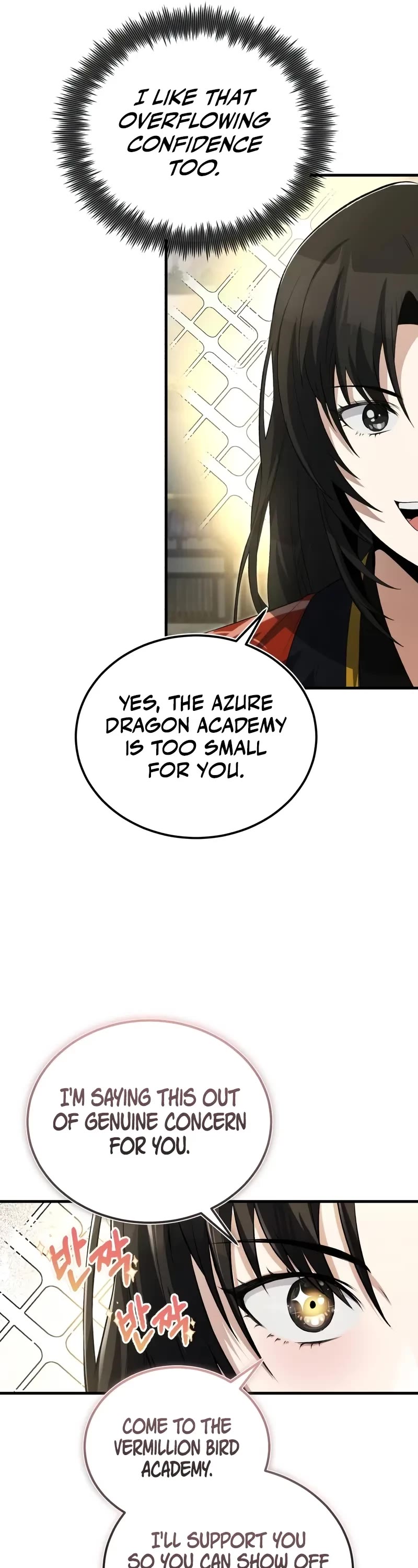 One Hit Teacher, Master Baek chapter 107 page 32