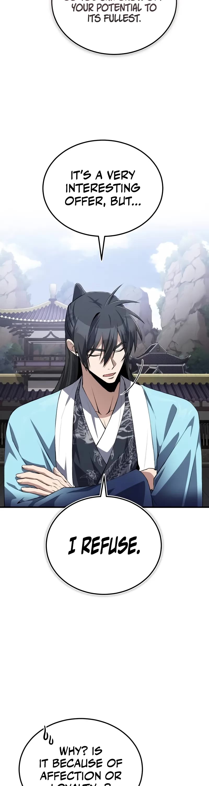 One Hit Teacher, Master Baek chapter 107 page 33