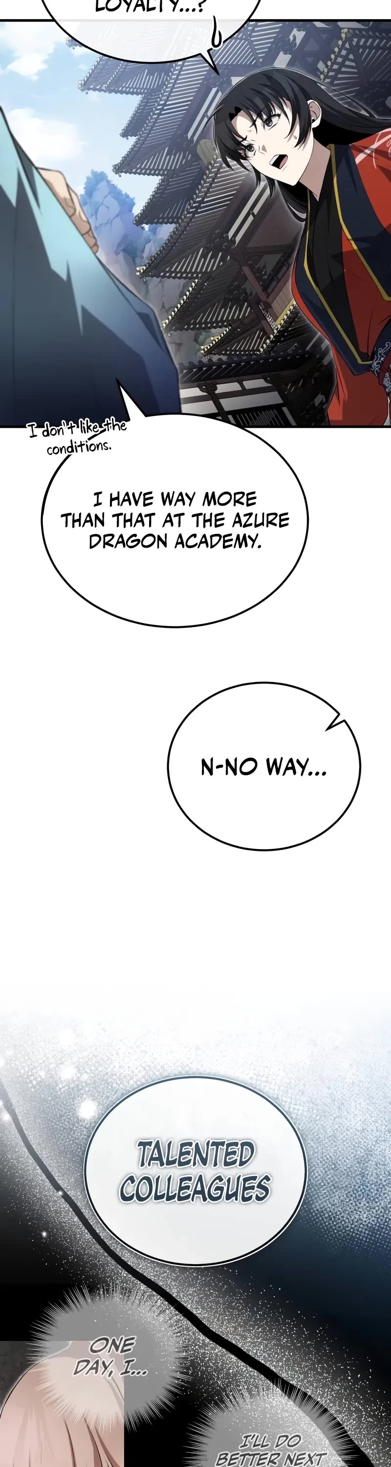 One Hit Teacher, Master Baek chapter 107 page 34