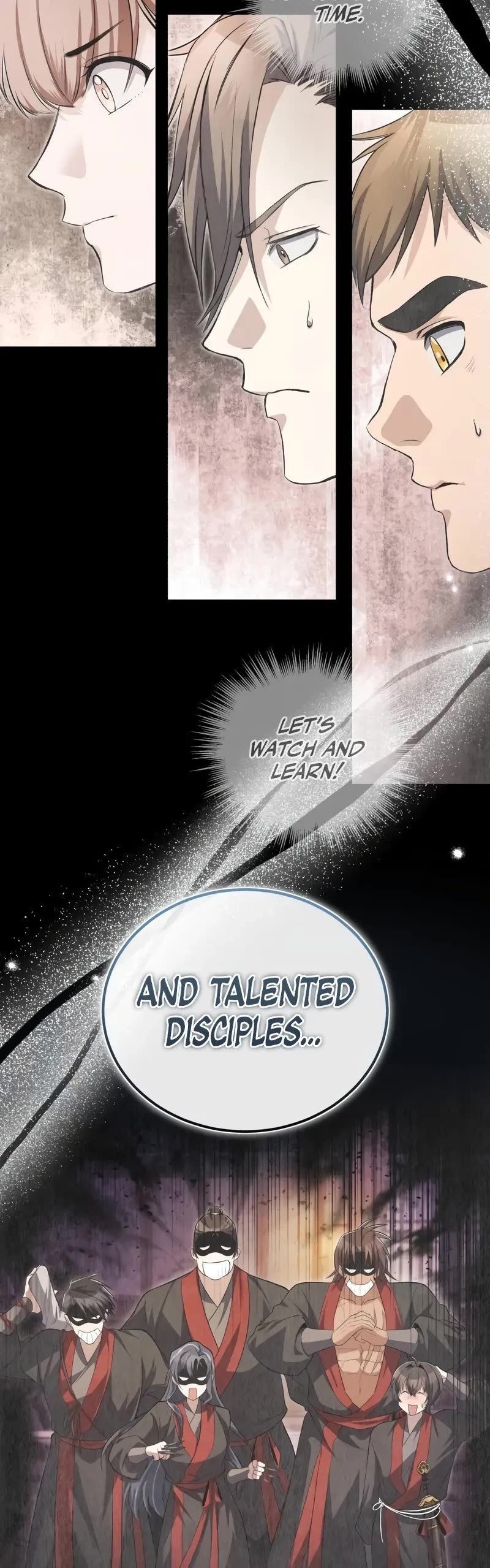 One Hit Teacher, Master Baek chapter 107 page 35