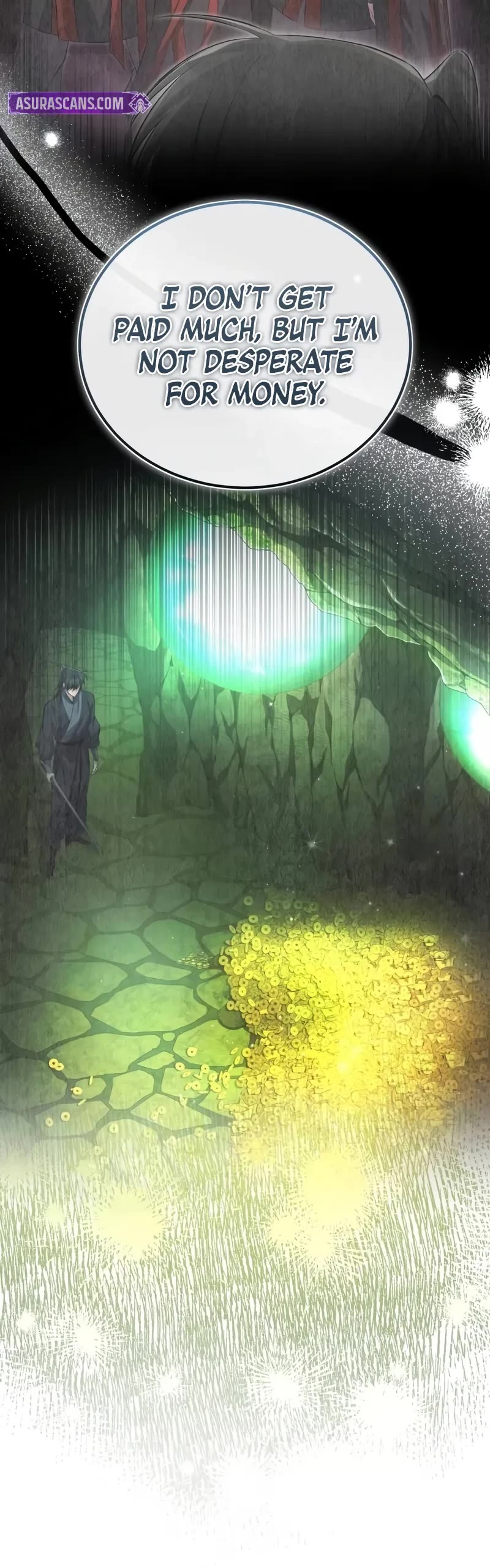 One Hit Teacher, Master Baek chapter 107 page 36