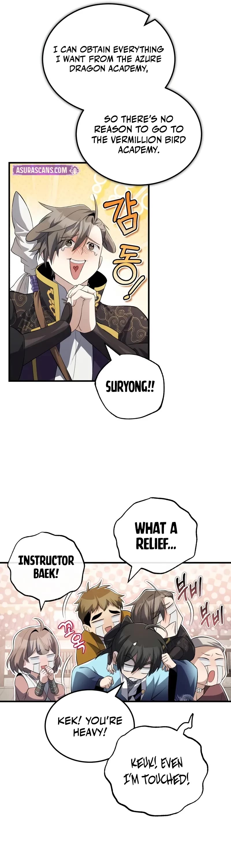 One Hit Teacher, Master Baek chapter 107 page 37