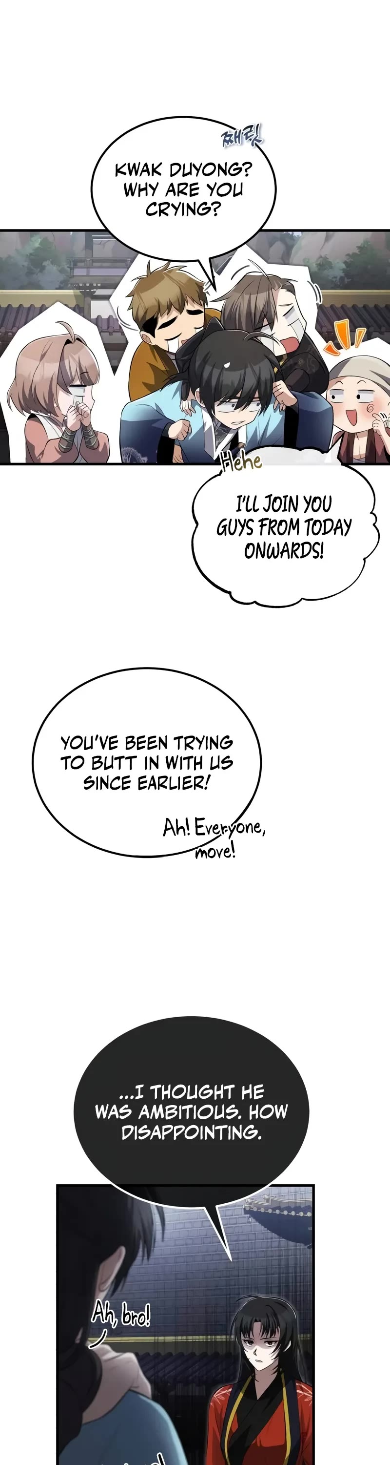 One Hit Teacher, Master Baek chapter 107 page 38