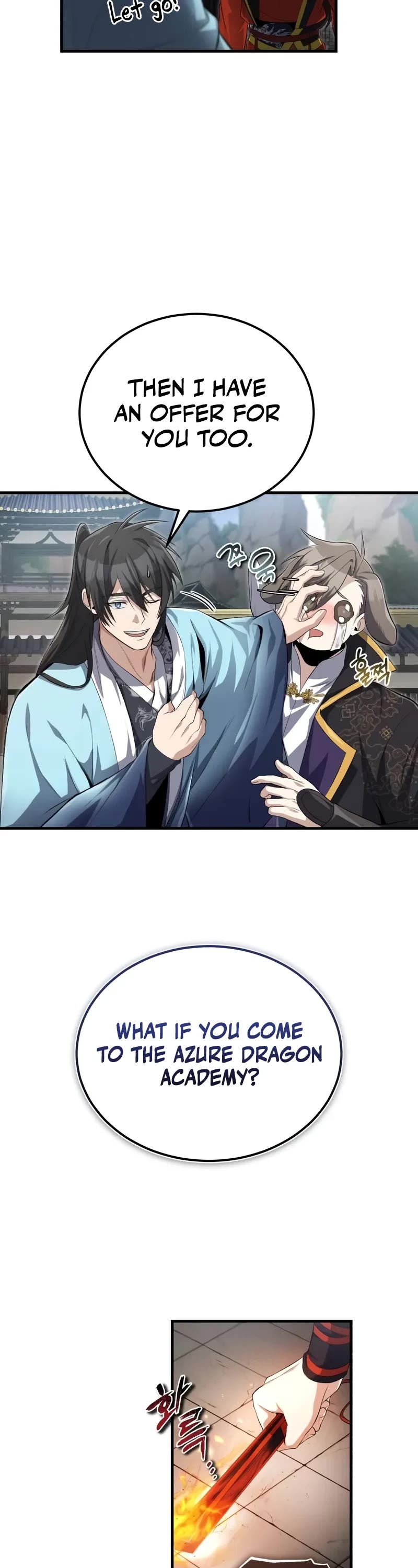 One Hit Teacher, Master Baek chapter 107 page 39