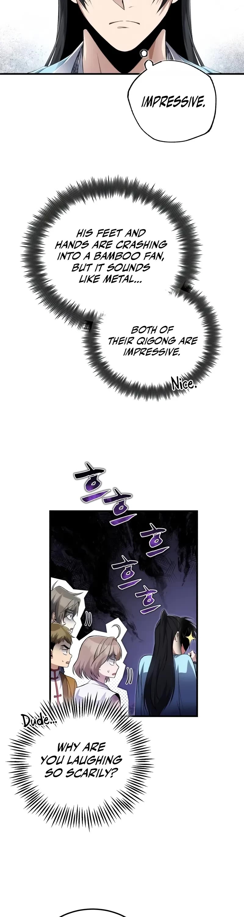 One Hit Teacher, Master Baek chapter 107 page 4