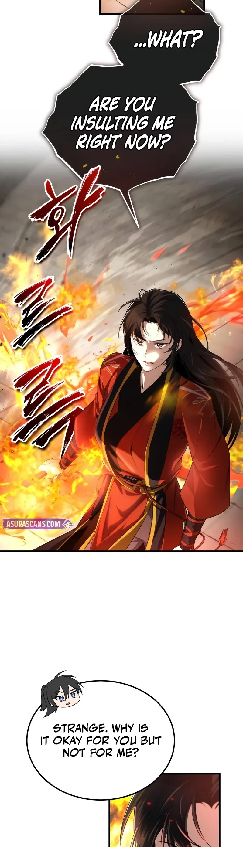 One Hit Teacher, Master Baek chapter 107 page 40