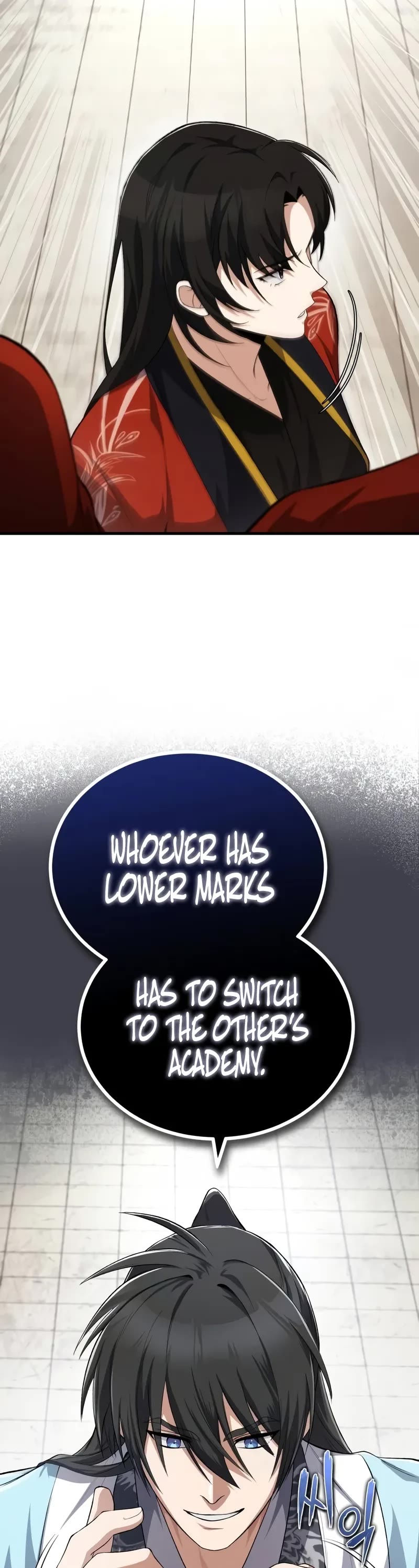 One Hit Teacher, Master Baek chapter 107 page 44