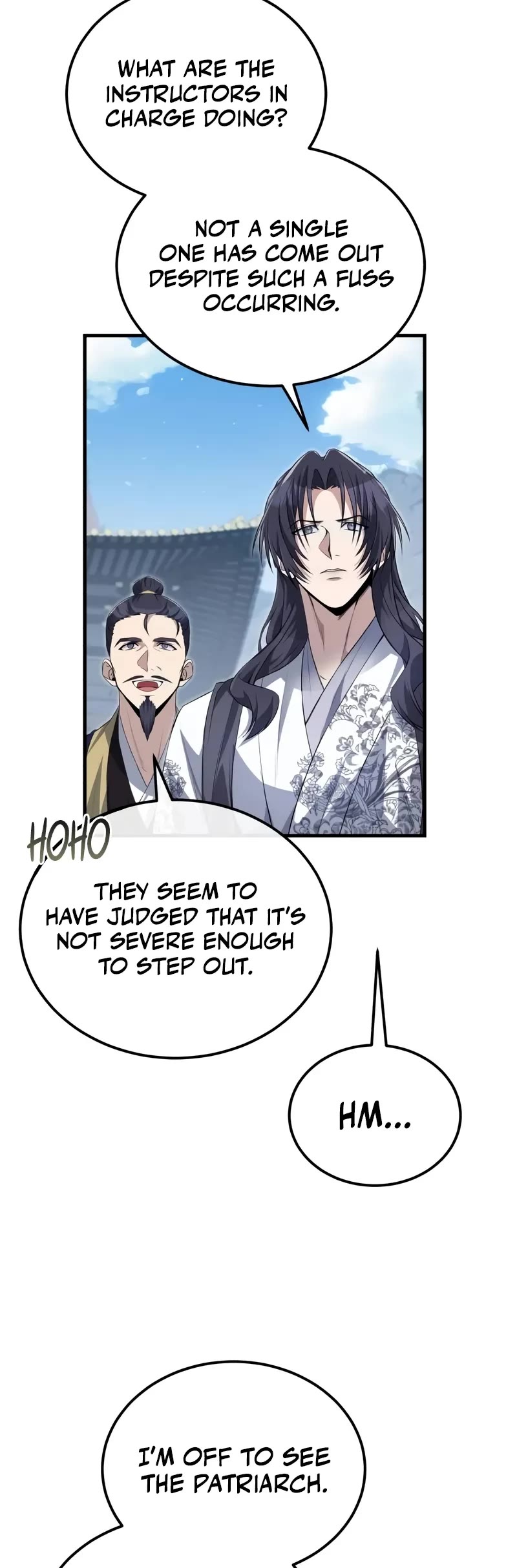 One Hit Teacher, Master Baek chapter 107 page 5