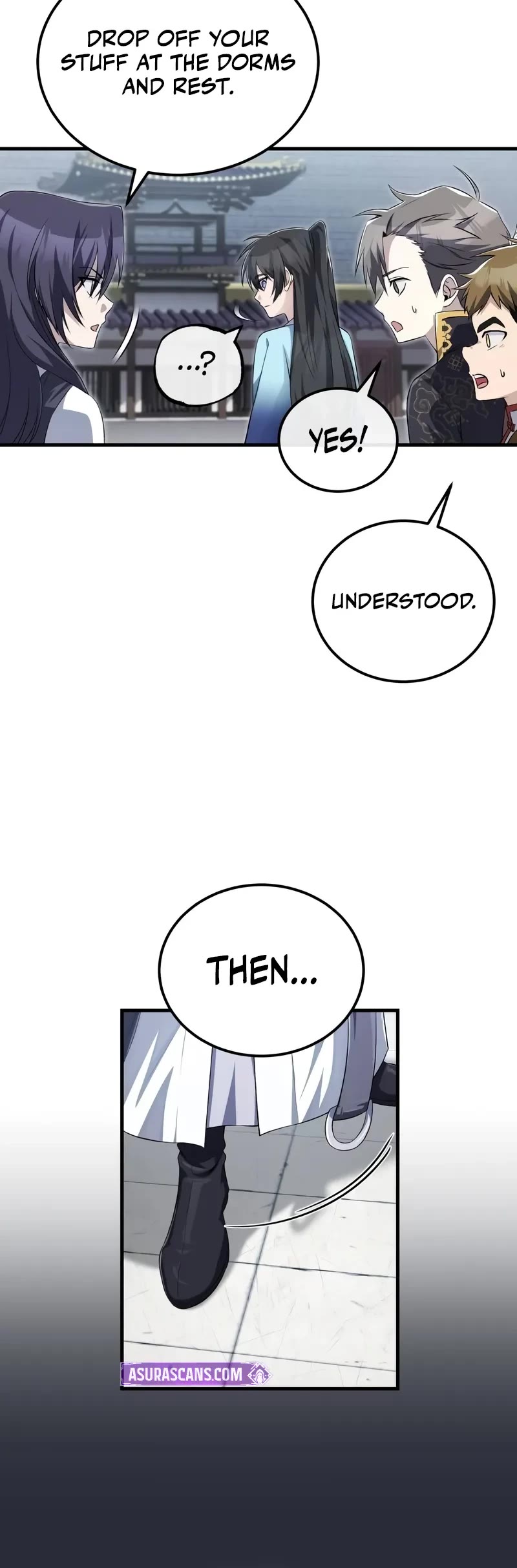 One Hit Teacher, Master Baek chapter 107 page 6