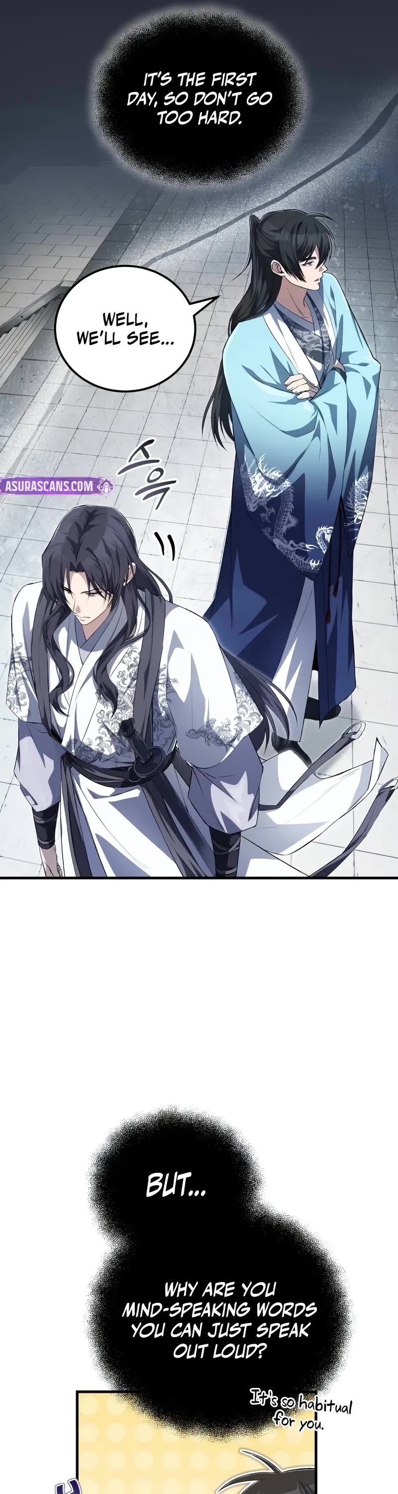 One Hit Teacher, Master Baek chapter 107 page 7