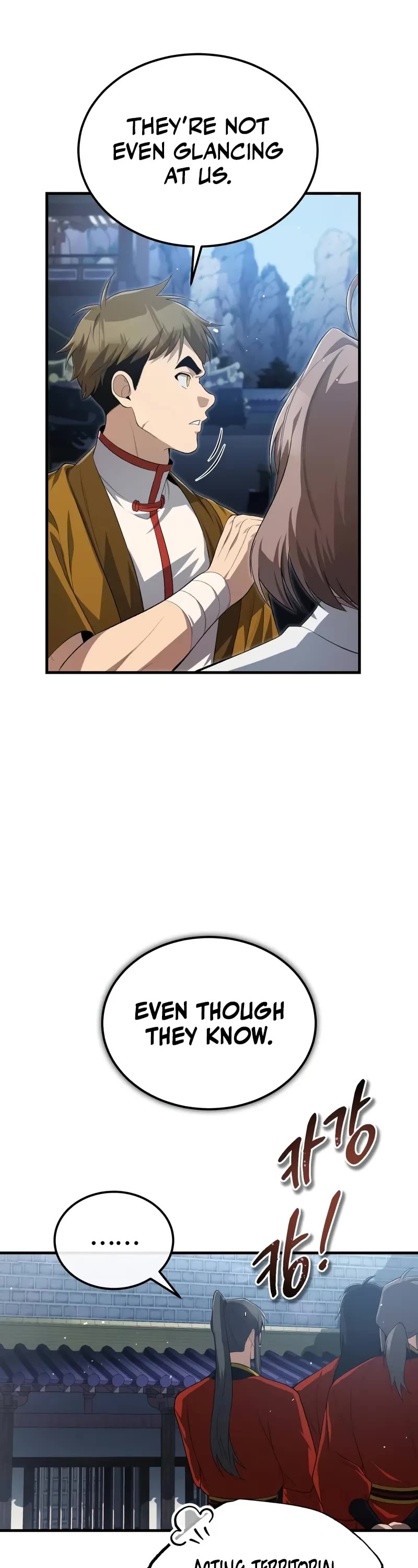 One Hit Teacher, Master Baek chapter 107 page 9