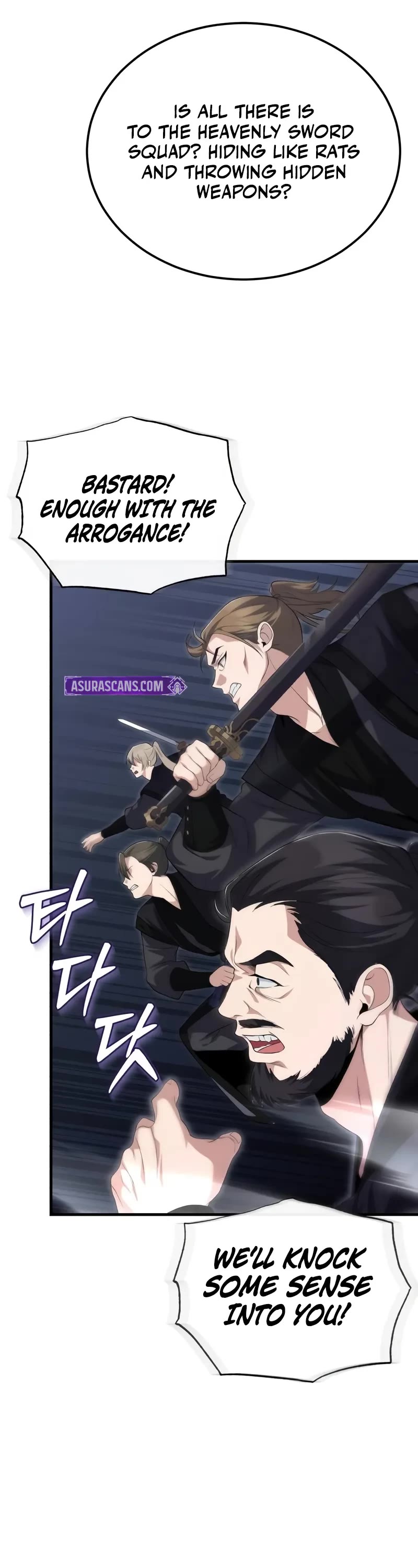 One Hit Teacher, Master Baek chapter 111 page 11