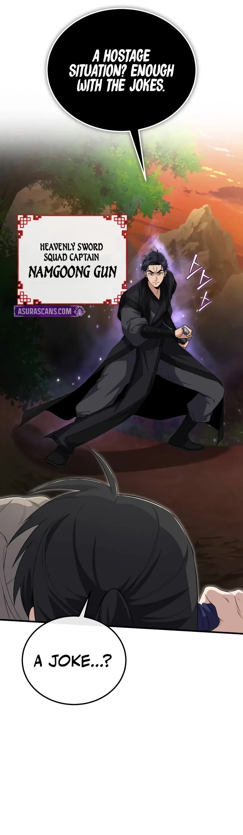 One Hit Teacher, Master Baek chapter 111 page 16