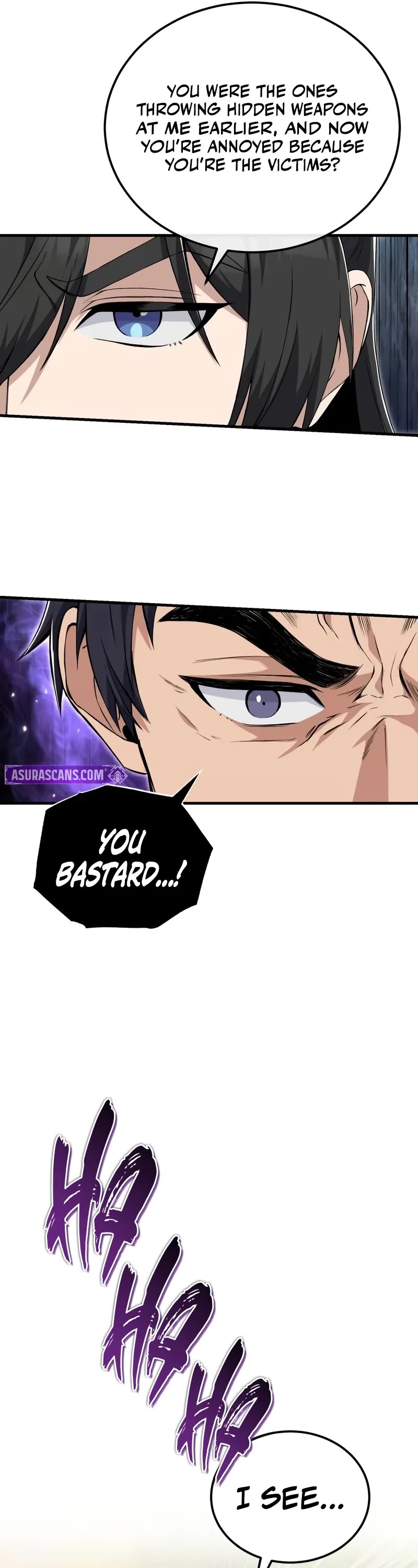 One Hit Teacher, Master Baek chapter 111 page 17