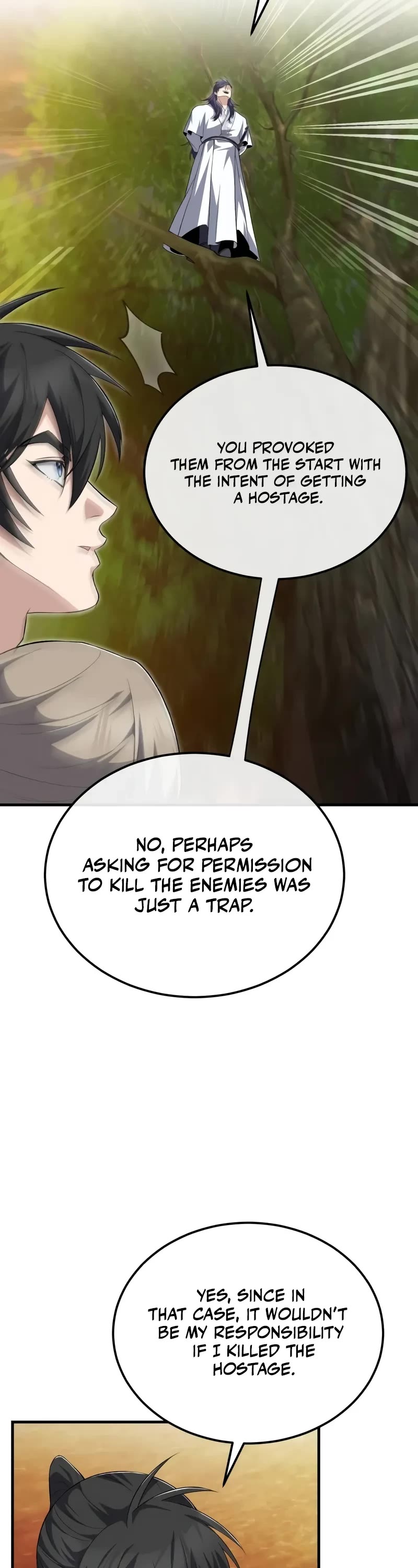 One Hit Teacher, Master Baek chapter 111 page 18