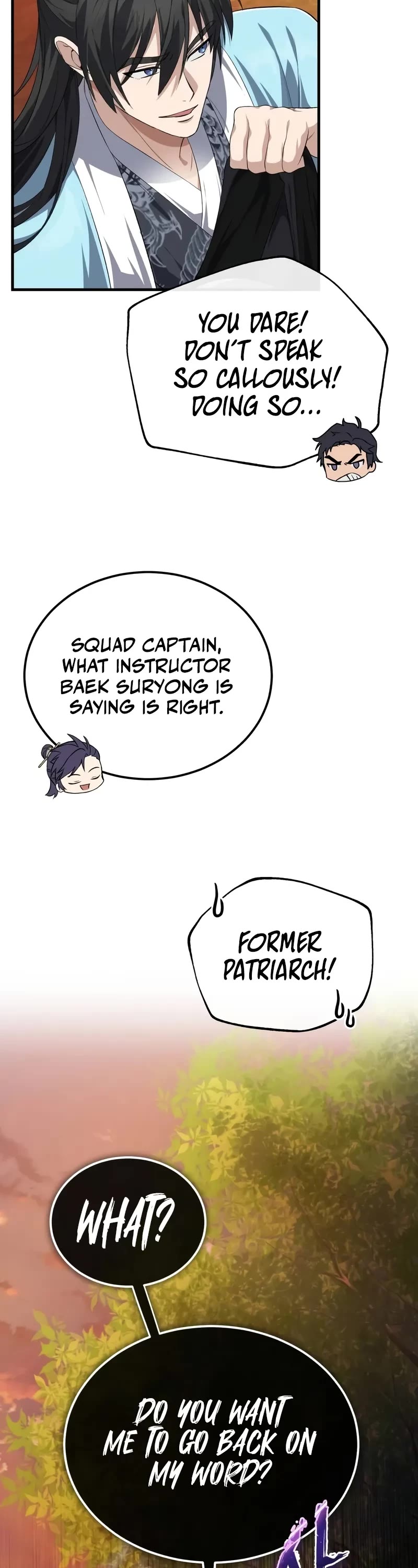 One Hit Teacher, Master Baek chapter 111 page 19