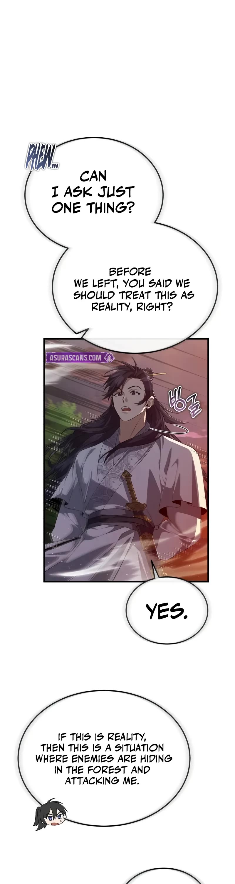 One Hit Teacher, Master Baek chapter 111 page 2