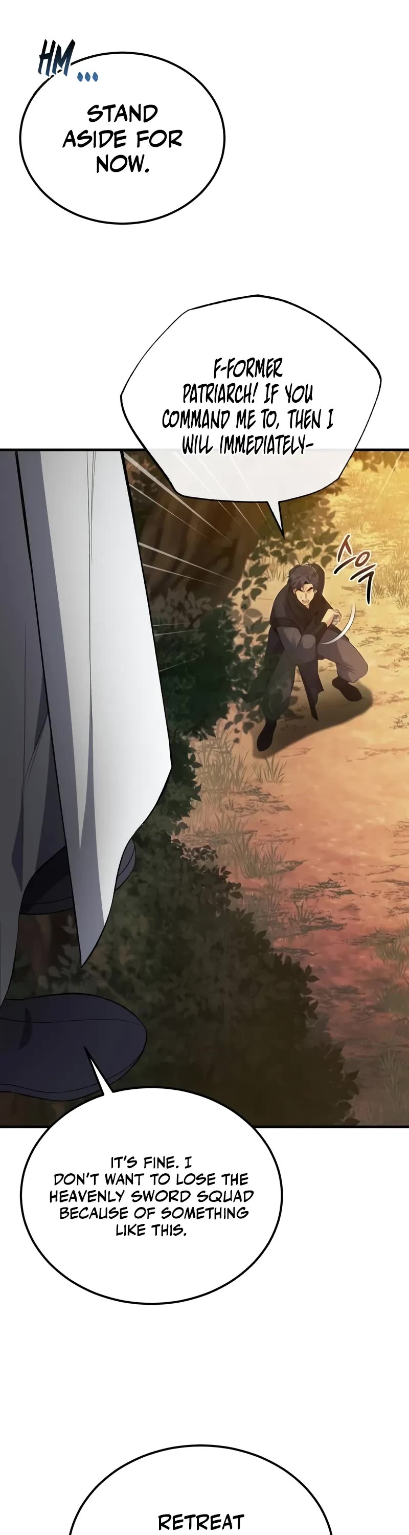 One Hit Teacher, Master Baek chapter 111 page 22