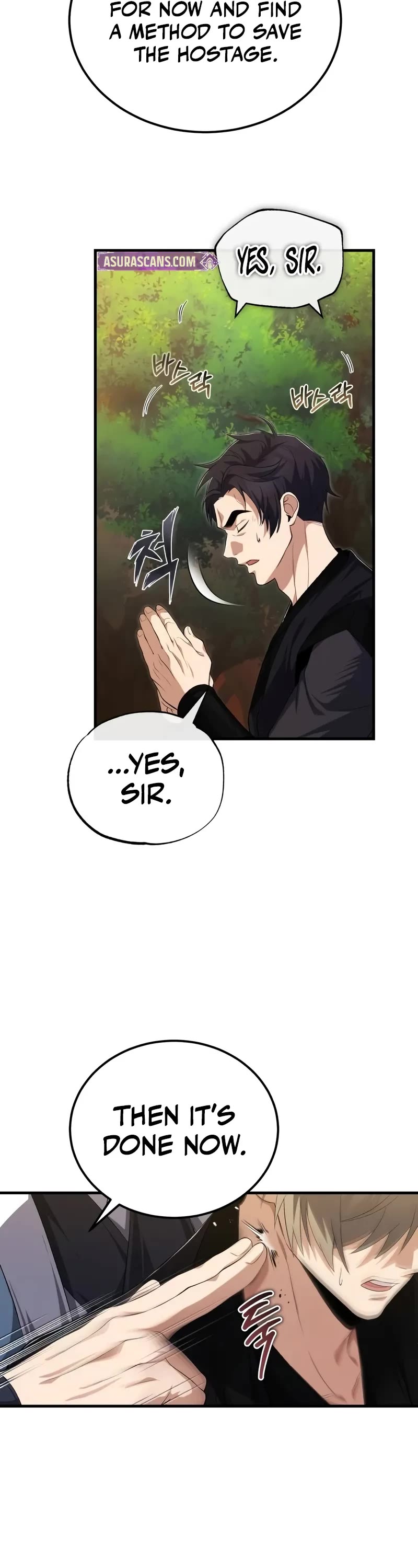 One Hit Teacher, Master Baek chapter 111 page 23