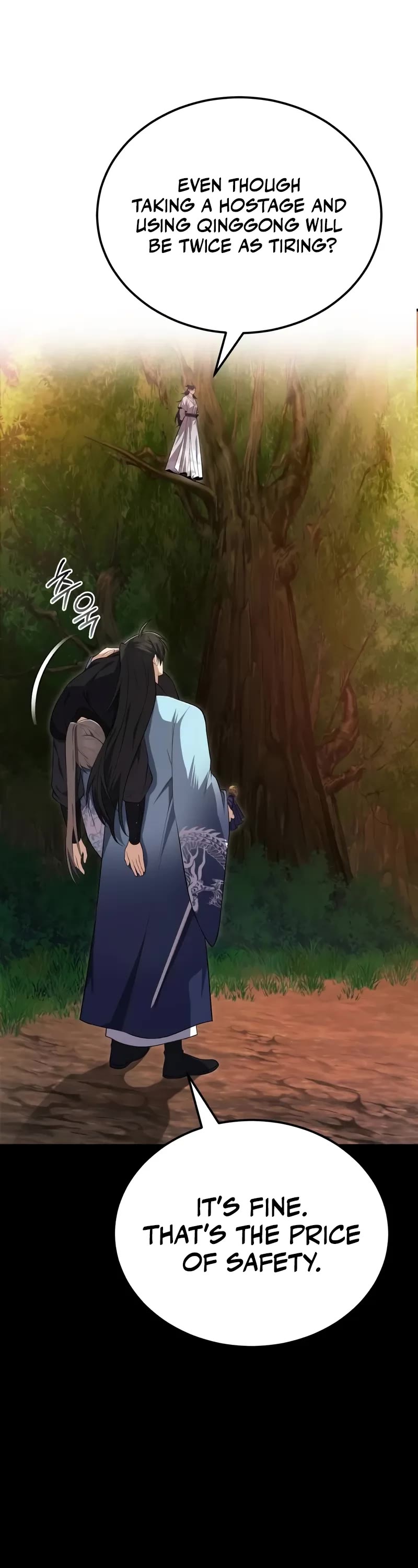 One Hit Teacher, Master Baek chapter 111 page 24