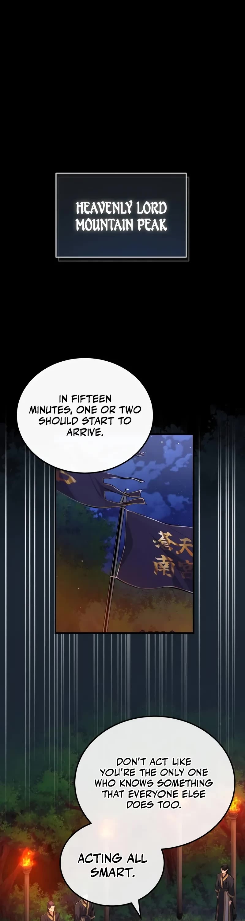 One Hit Teacher, Master Baek chapter 111 page 25