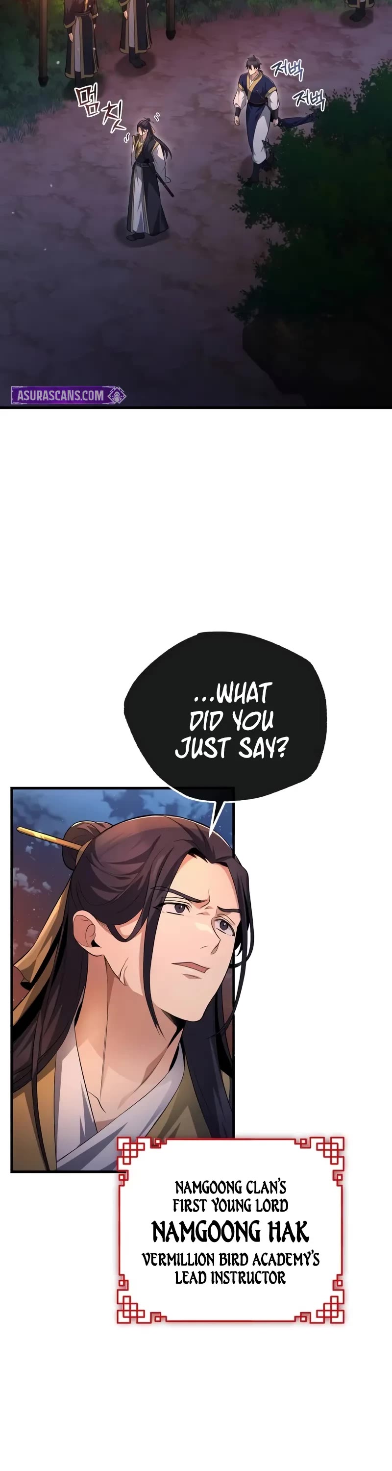 One Hit Teacher, Master Baek chapter 111 page 26