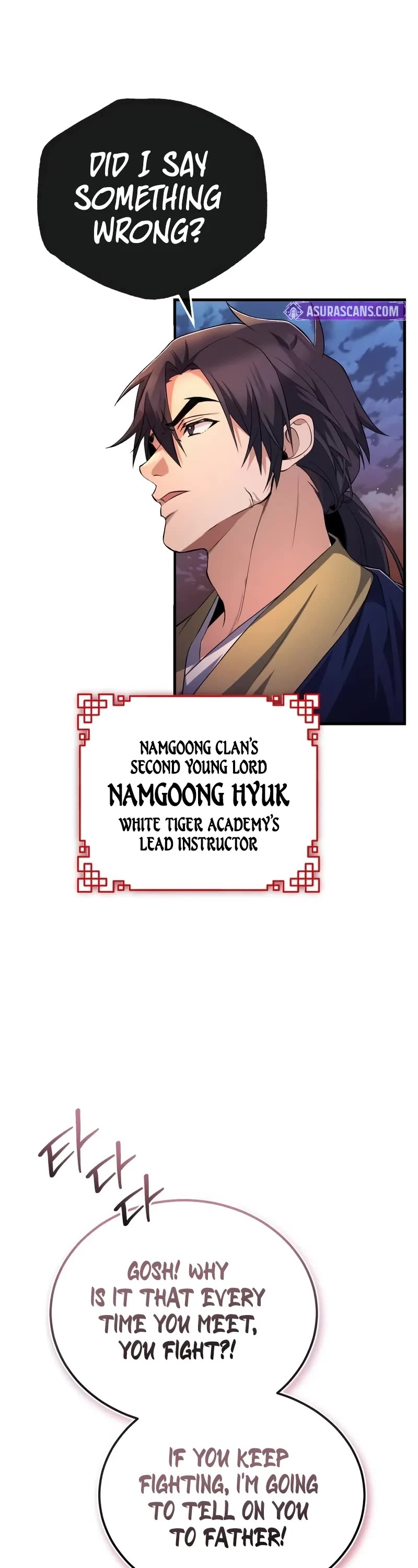 One Hit Teacher, Master Baek chapter 111 page 27