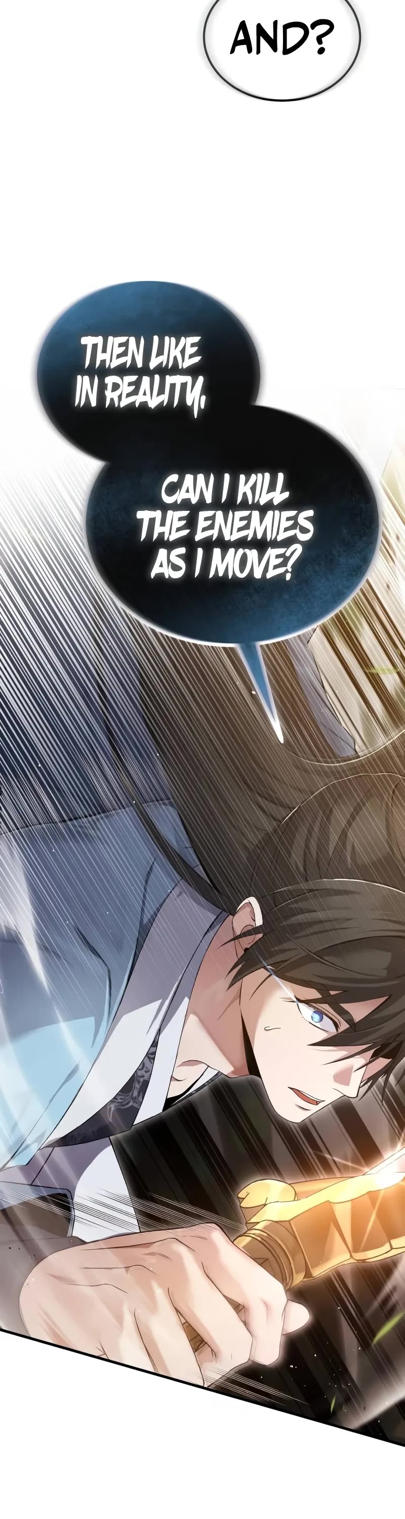 One Hit Teacher, Master Baek chapter 111 page 3