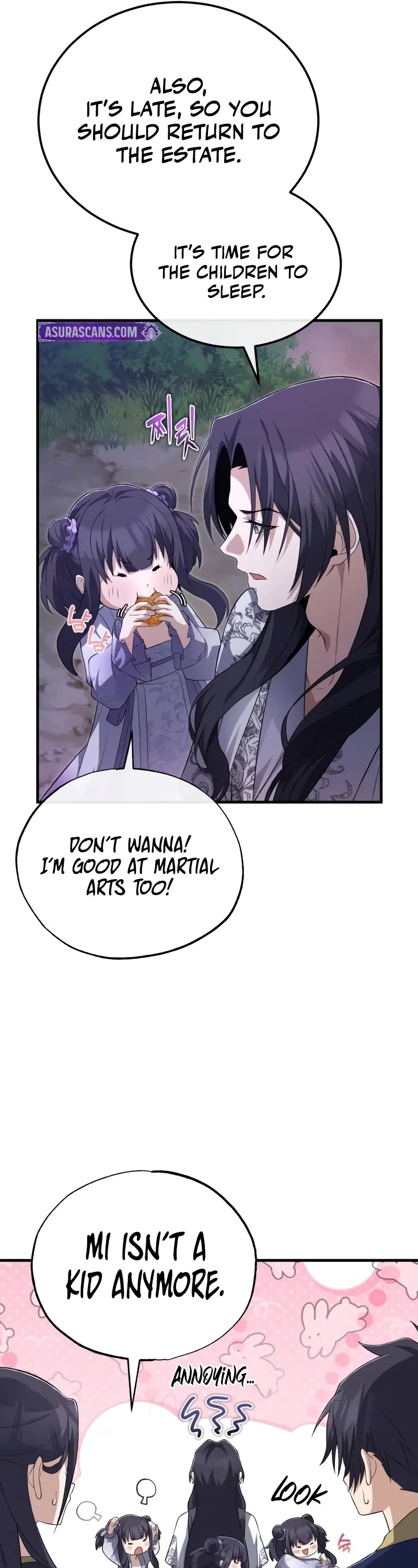 One Hit Teacher, Master Baek chapter 111 page 32