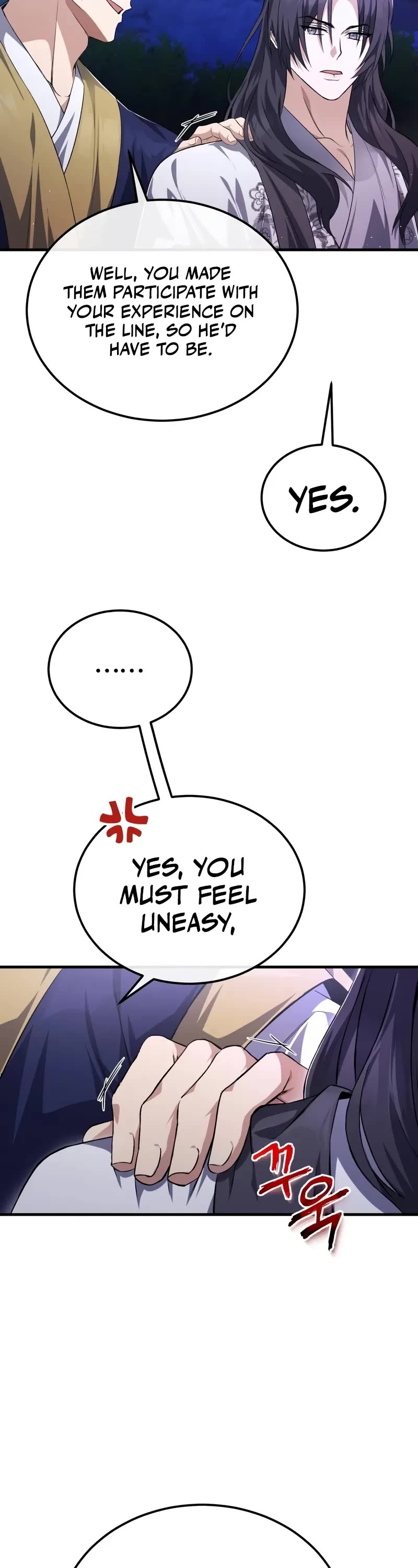 One Hit Teacher, Master Baek chapter 111 page 34