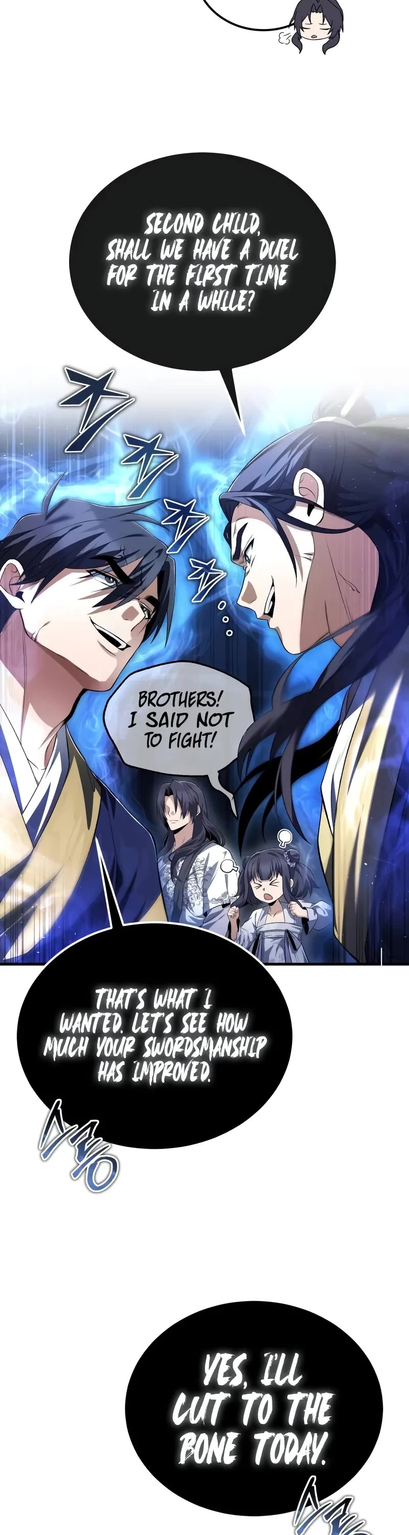 One Hit Teacher, Master Baek chapter 111 page 38