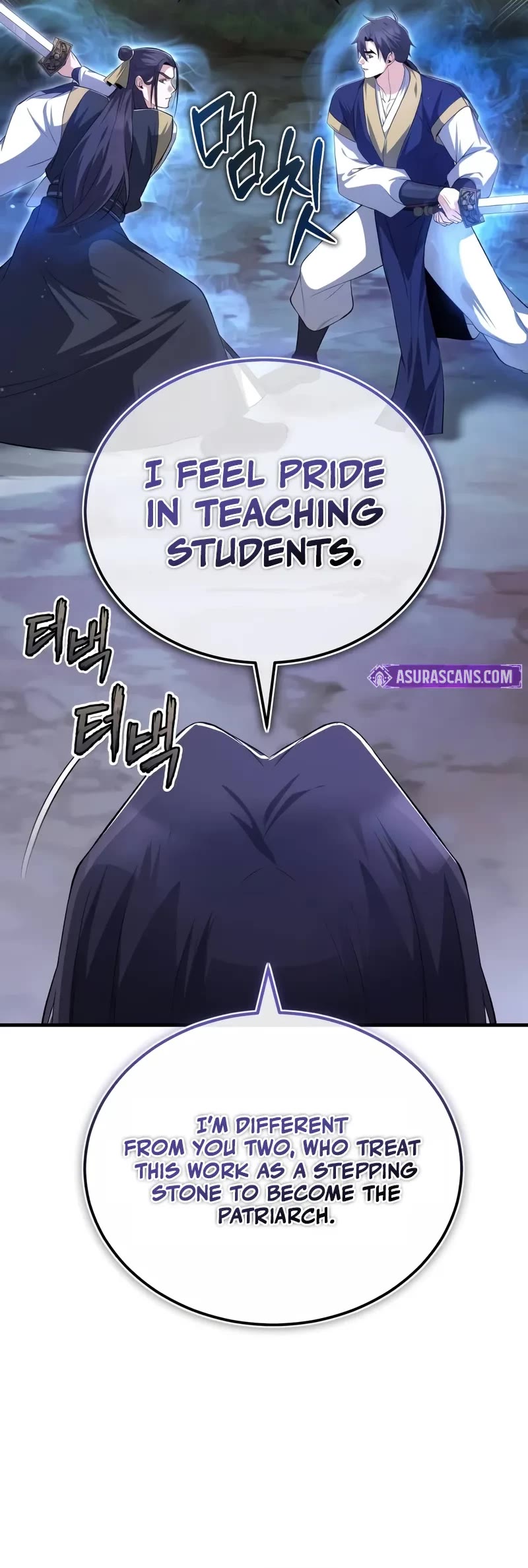 One Hit Teacher, Master Baek chapter 111 page 41