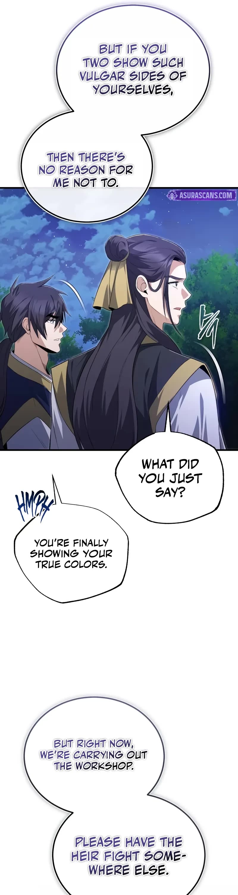 One Hit Teacher, Master Baek chapter 111 page 42