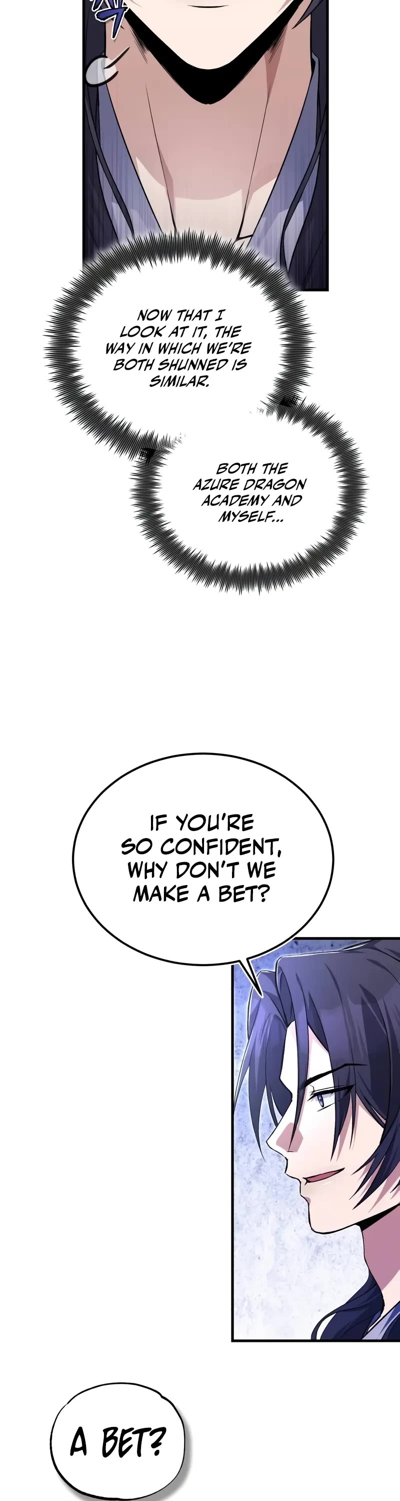 One Hit Teacher, Master Baek chapter 111 page 44