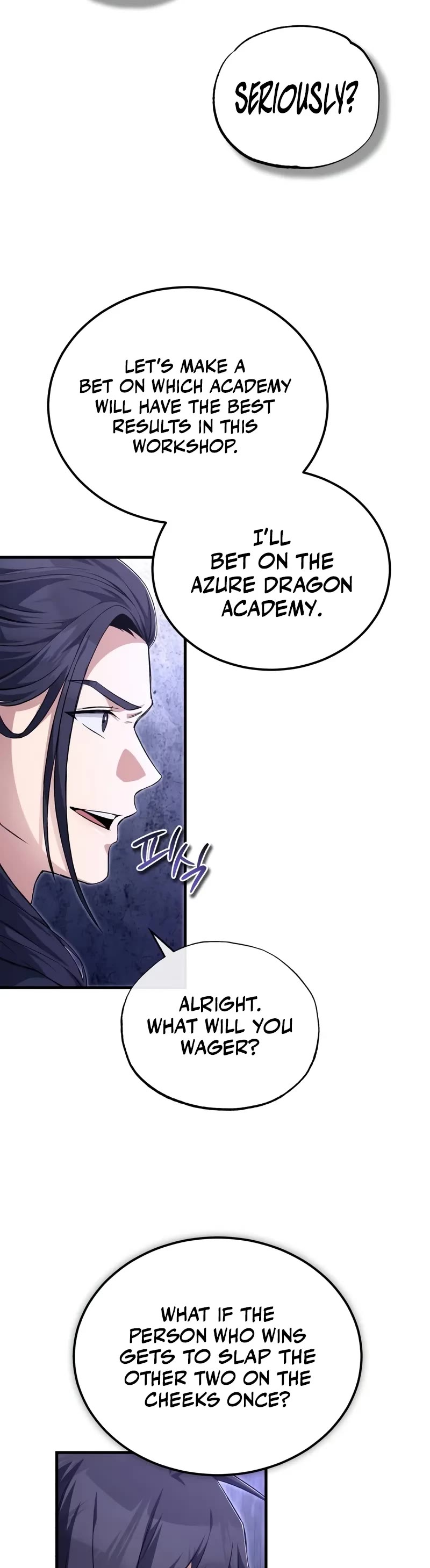 One Hit Teacher, Master Baek chapter 111 page 45