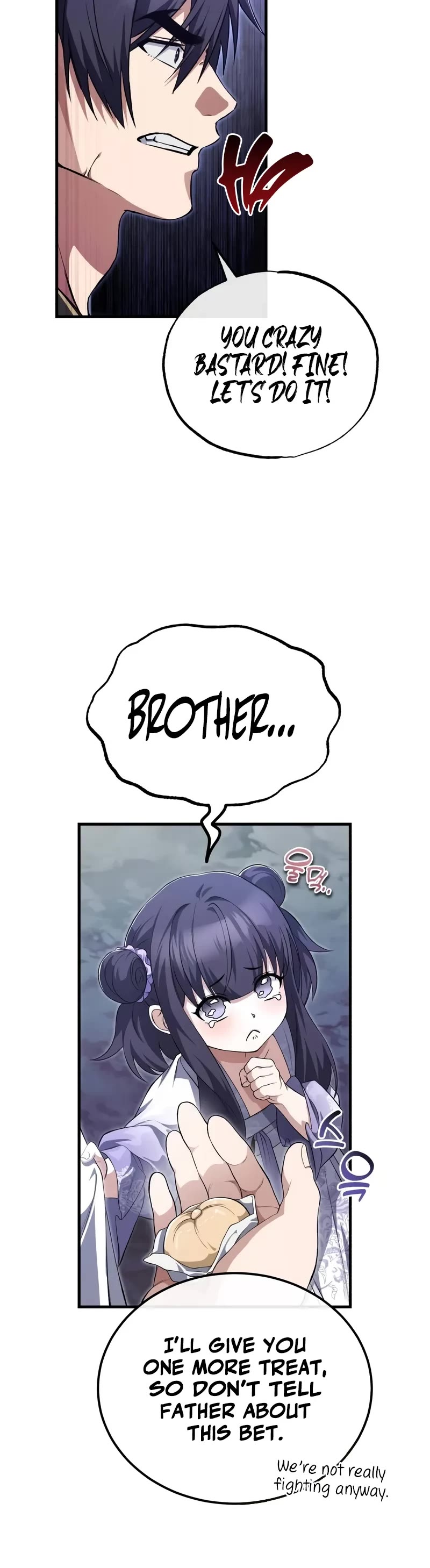 One Hit Teacher, Master Baek chapter 111 page 46