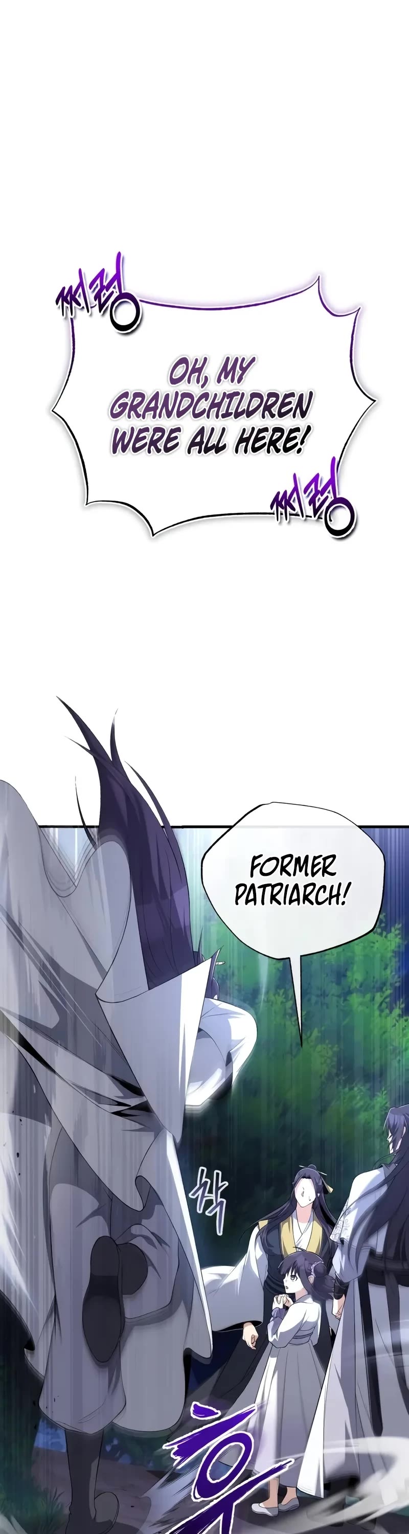 One Hit Teacher, Master Baek chapter 111 page 48