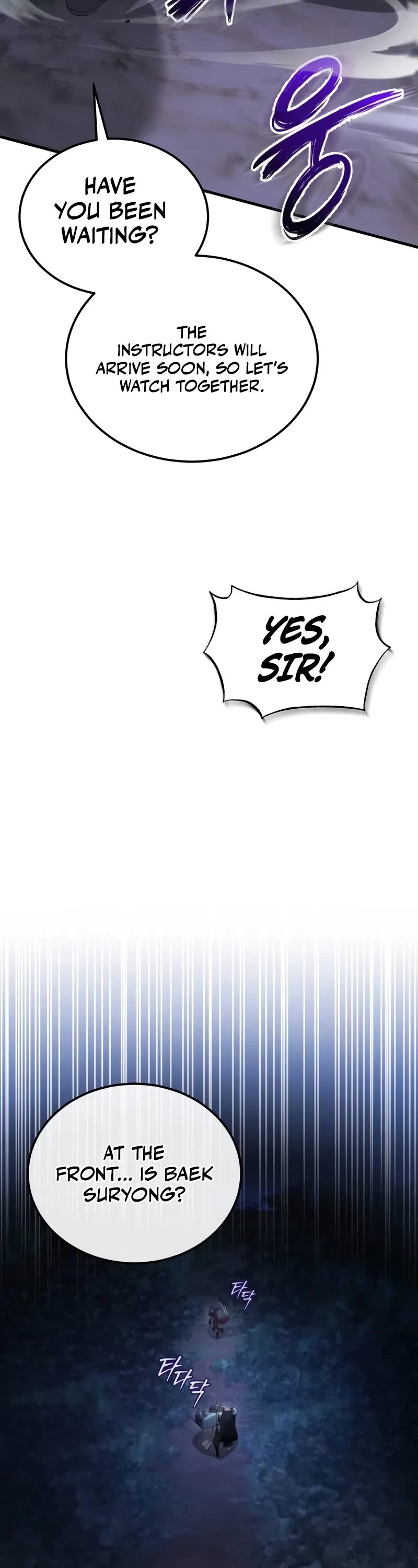 One Hit Teacher, Master Baek chapter 111 page 49