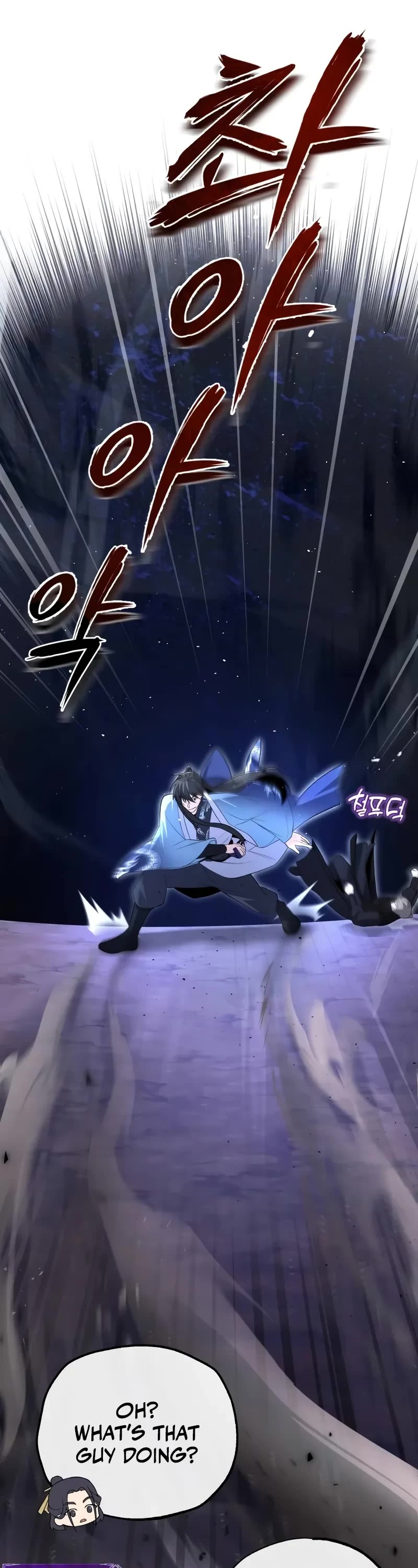 One Hit Teacher, Master Baek chapter 111 page 52