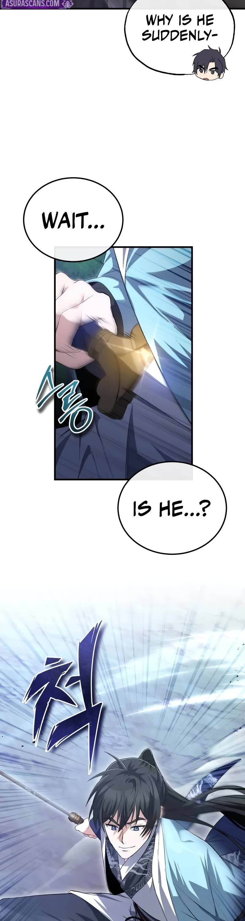 One Hit Teacher, Master Baek chapter 111 page 53