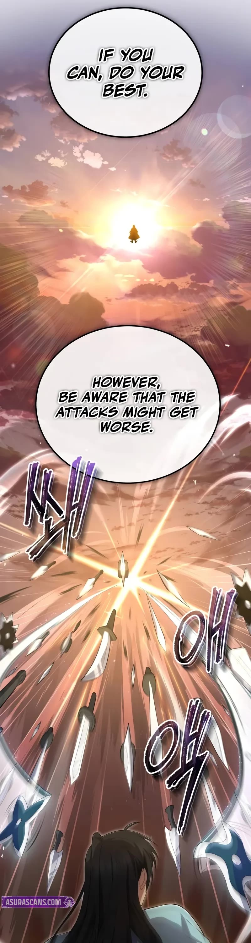 One Hit Teacher, Master Baek chapter 111 page 7