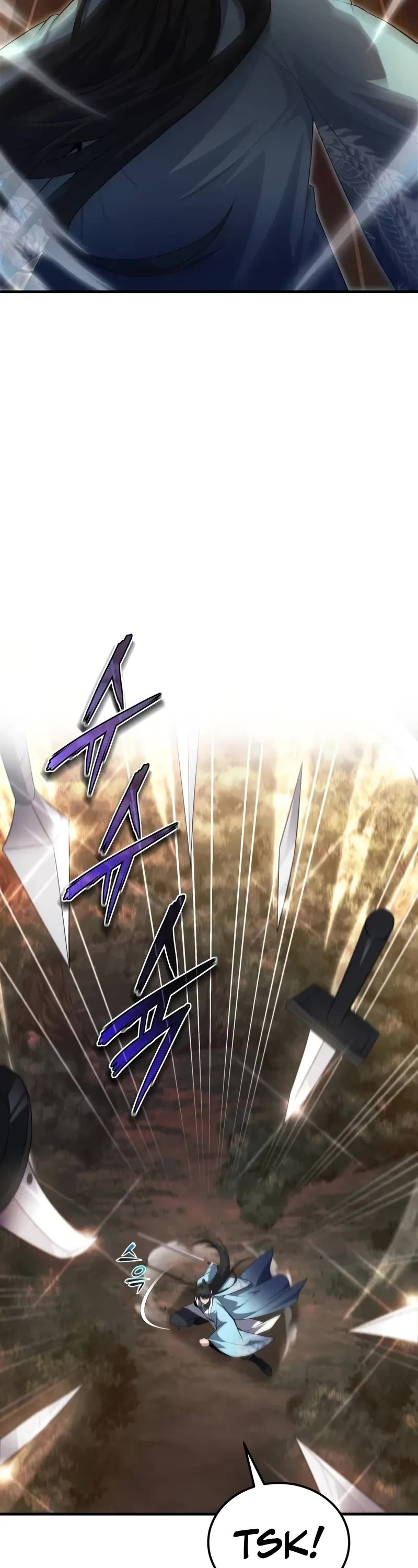 One Hit Teacher, Master Baek chapter 111 page 8